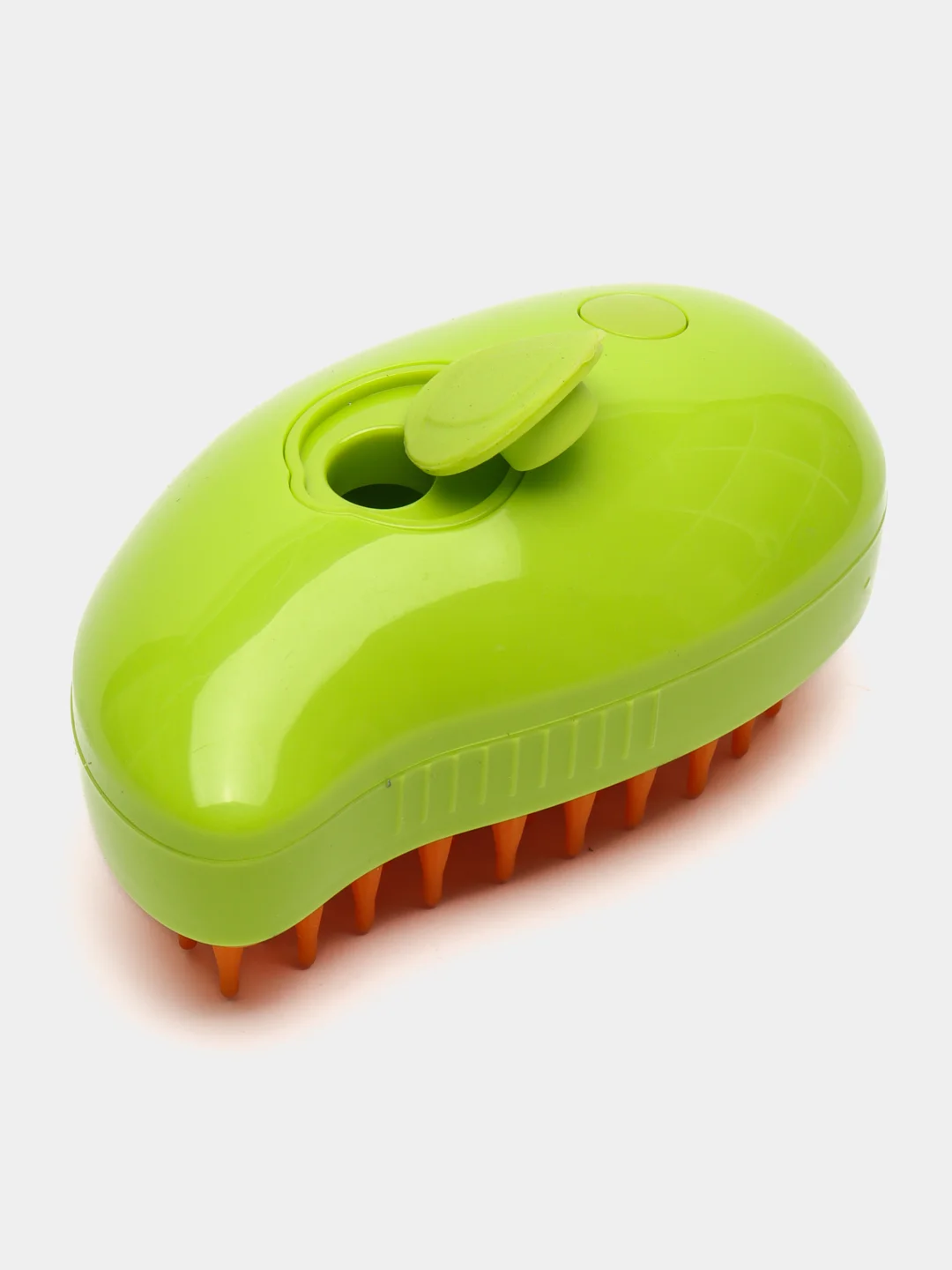 Зеленый расческа для животных Spray Massage Comb с паром