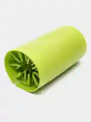 Зеленый лапомойка для собак и кошек, для мелких и средних животных, стакан с силиконовой щёткой