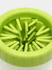 Зеленый лапомойка для собак и кошек, для мелких и средних животных, стакан с силиконовой щёткой