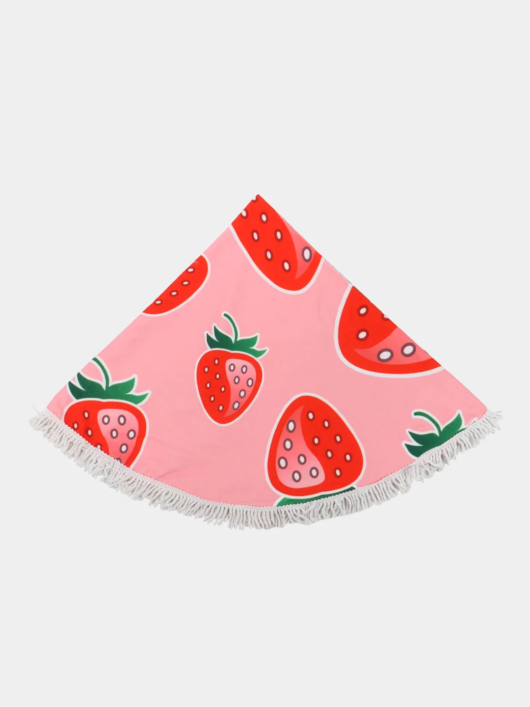 Конфетный коврик пляжный круглый 150*150