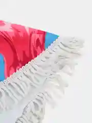 Лазурный коврик пляжный круглый 150*150