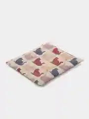 Карамельный лежанка для кошек и собак, водонепроницаемая, лежак, плед, коврик