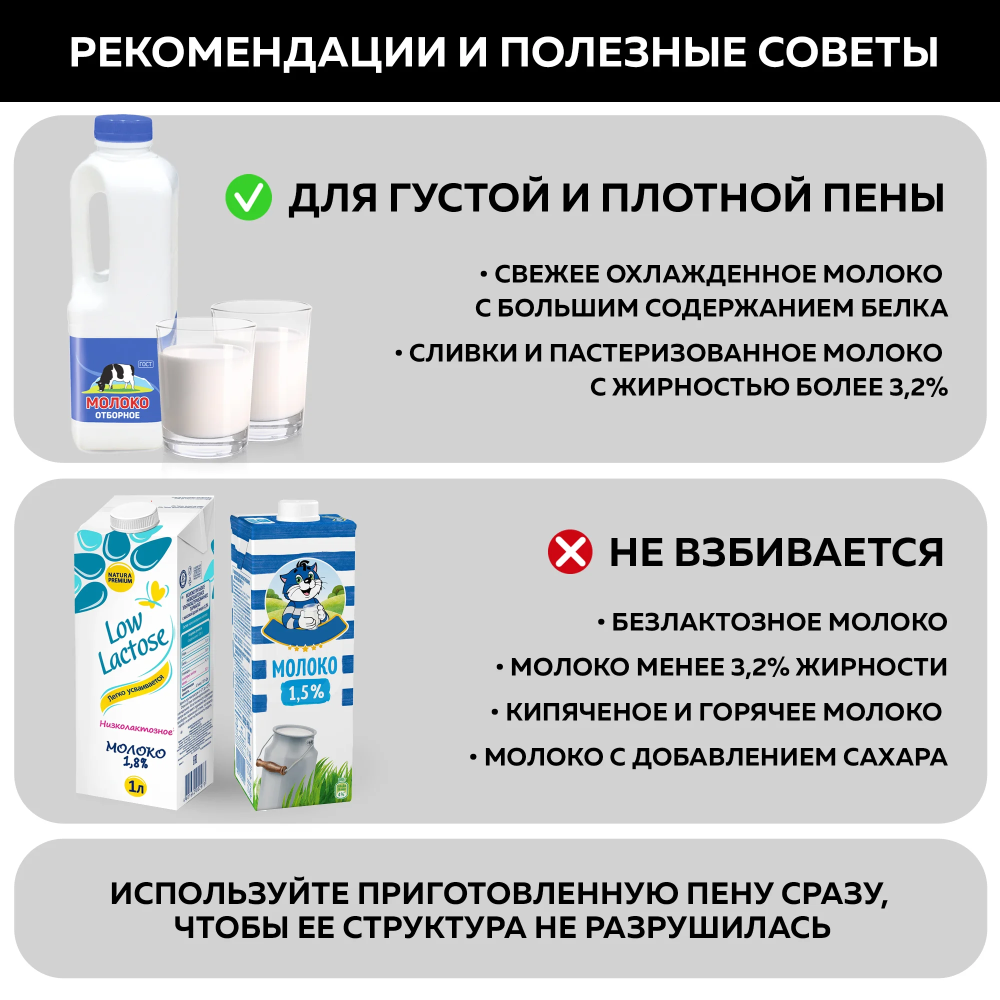 Капучинатор для молока GFGRIL GF-CAP15, вспениватель молока электрический, нержавейка