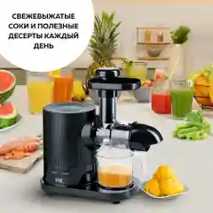 Соковыжималка шнековая 2 в 1 GFGRIL GF-J20