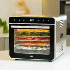Электрическая сушилка для овощей и фруктов GFGRIL GFD-010, дегидратор