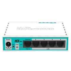 Маршрутизатор MikroTik hEX lite RB750r2