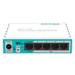 Маршрутизатор MikroTik hEX lite RB750r2