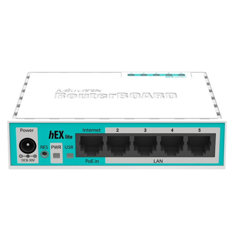 Маршрутизатор MikroTik hEX lite RB750r2
