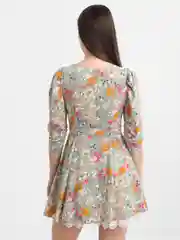 Хаки платье женское, летнее