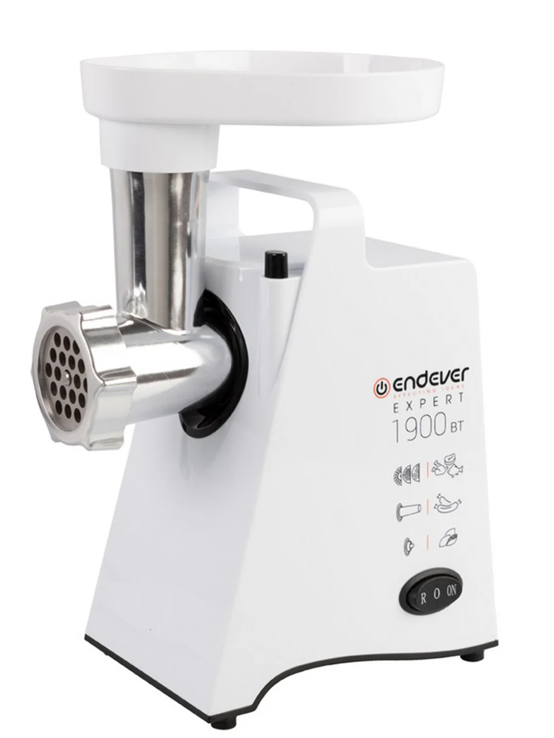 Белый мясорубка электрическая ENDEVER SIGMA-53