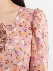 Розовый платье женское, летнее