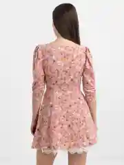Розовый платье женское, летнее