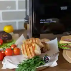 Многофункциональный электрический гриль GF-165, термощуп, 2.000 Вт, функция панини