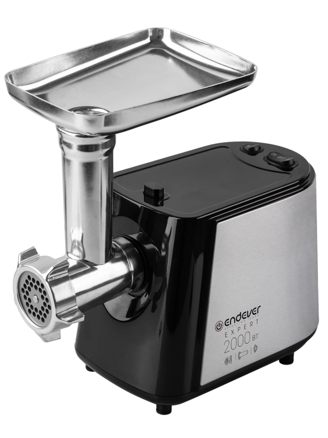 Черный мясорубка электрическая ENDEVER SIGMA-55