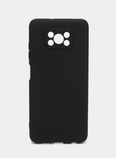 Чехол для Xiaomi Poco X3 NFS / Poco X3 Pro (Сяоми Поко Х3 НФС / Икс 3 Про), Silicone Case