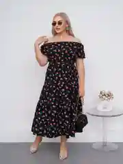 Белый платье женское, размеры 50-56