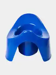 Синий горшок детский