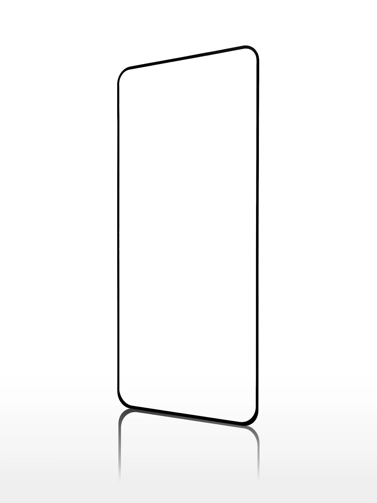 Прозрачный 1-2 шт стекло для Samsung Galaxy S23 FE защитное ROSCO прозрачное олеофобное с рамкой
