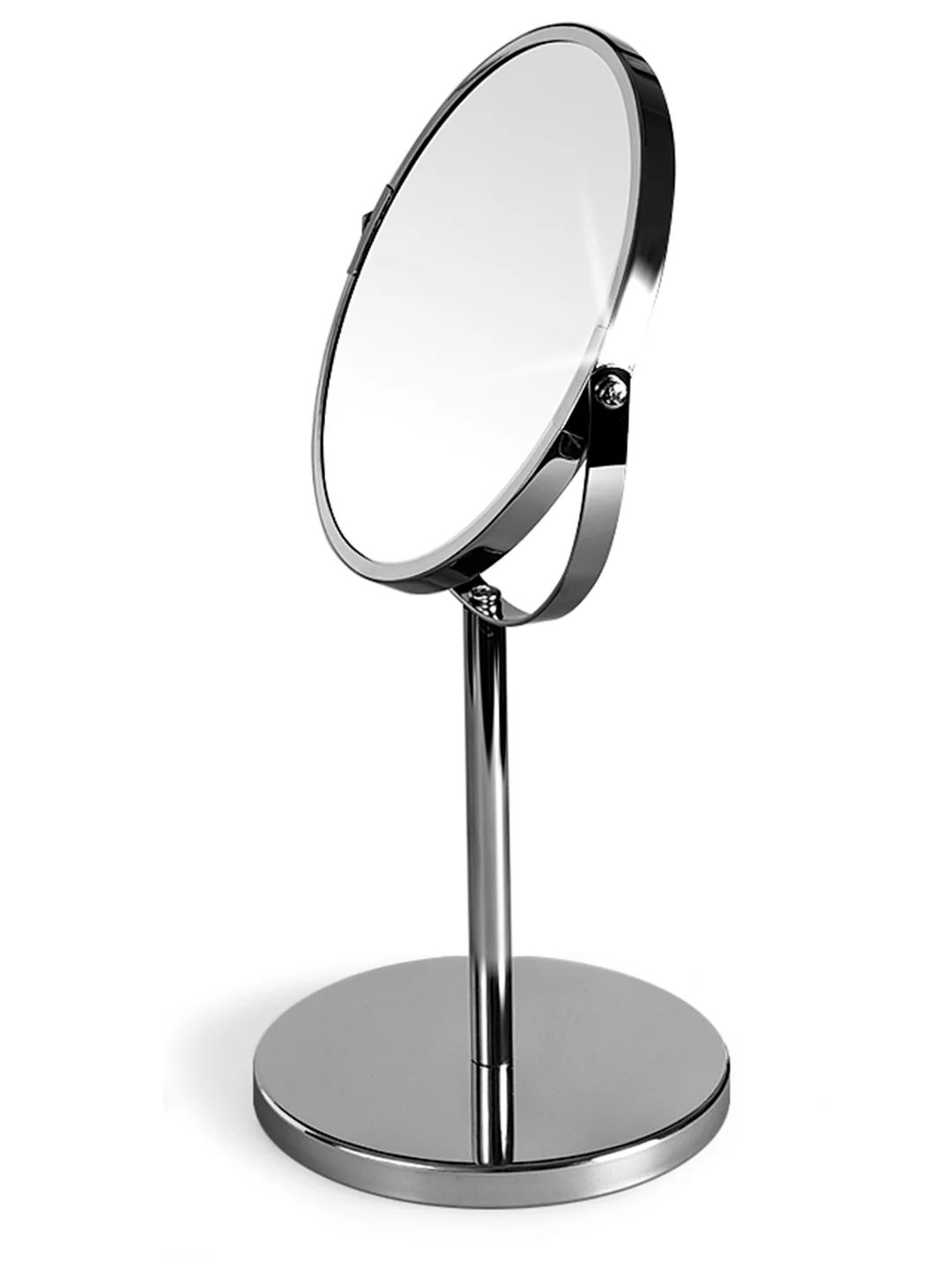 Зеркало косметическое настольное круглое,VENUS, д. 17 см