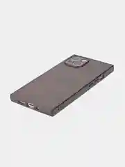 Прозрачный чехол для Apple iPhone 13 силиконовый КАРТОФАН прозрачный прямоугольный с защитой камер