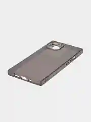 Прозрачный чехол для Apple iPhone 13 силиконовый КАРТОФАН прозрачный прямоугольный с защитой камер