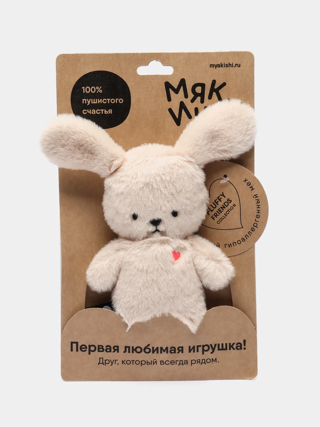 Бежевый мягкая игрушка (мякиши),"Собачка Кэрри","Мишка Шарлотта","Кошечка Саманта","Фенек Миранда"
