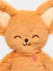 Оранжевый мягкая игрушка (мякиши),"Собачка Кэрри","Мишка Шарлотта","Кошечка Саманта","Фенек Миранда"
