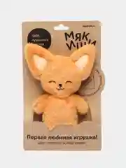 Оранжевый мягкая игрушка (мякиши),"Собачка Кэрри","Мишка Шарлотта","Кошечка Саманта","Фенек Миранда"