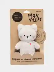 Серый меланж мягкая игрушка (мякиши),"Собачка Кэрри","Мишка Шарлотта","Кошечка Саманта","Фенек Миранда"