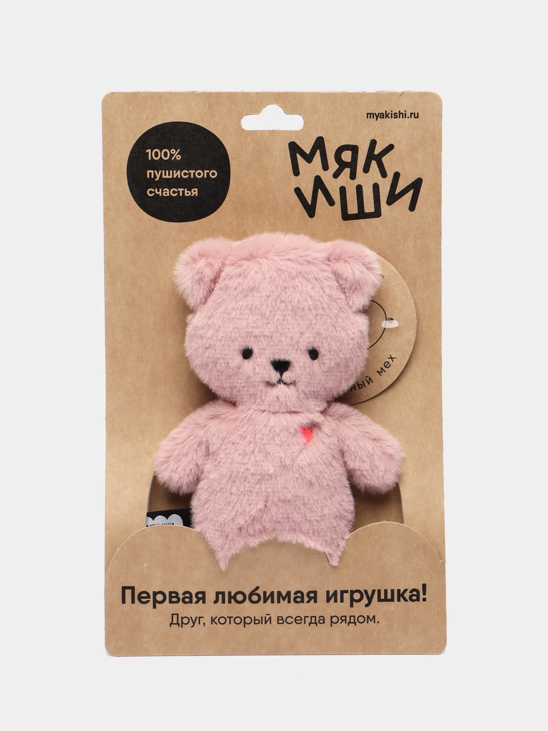 Розовый мягкая игрушка (мякиши),"Собачка Кэрри","Мишка Шарлотта","Кошечка Саманта","Фенек Миранда"