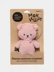 Розовый мягкая игрушка (мякиши),"Собачка Кэрри","Мишка Шарлотта","Кошечка Саманта","Фенек Миранда"