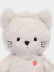 Серый меланж мягкая игрушка (мякиши),"Собачка Кэрри","Мишка Шарлотта","Кошечка Саманта","Фенек Миранда"