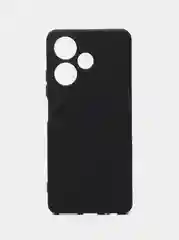 Коричневый чехол для Infinix HOT 30 (Инфиникс Хот 30), Silicone Case