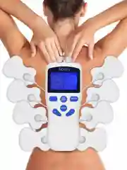 Массажер для тела, миостимулятор, тренажер мышц SOLRAY EMS-150, 8 электродов