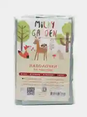 Наволочка комплект 2шт сатин Milky Garden "Nicol" 40x60 см, 50x70 см, 70x70 см