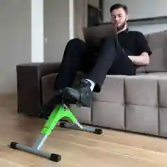 Мини-велотренажер складной педальный для реабилитации для рук и ног PLANTA FD-BIKE-001