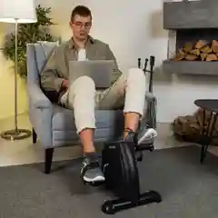 Мини-велотренажер для тренировки ног и рук PLANTA FD-BIKE-004