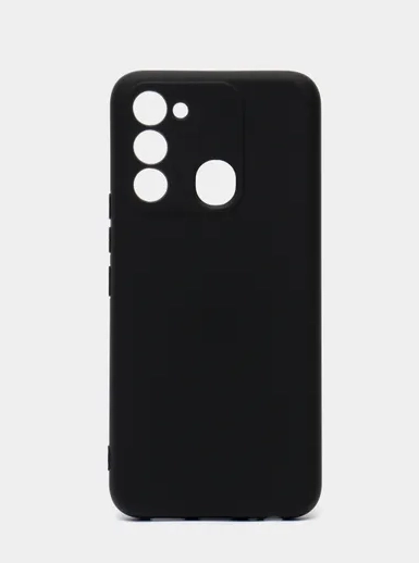 Чехол для Tecno Spark Go 2022 / Spark 8C (Техно Спарк Го 2022 / Спарк 8С), Silicone Case
