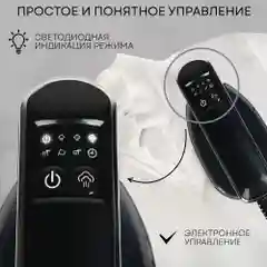 Отпариватель ручной утюг PLANTA PLS-H03, сухая глажка и отпаривание