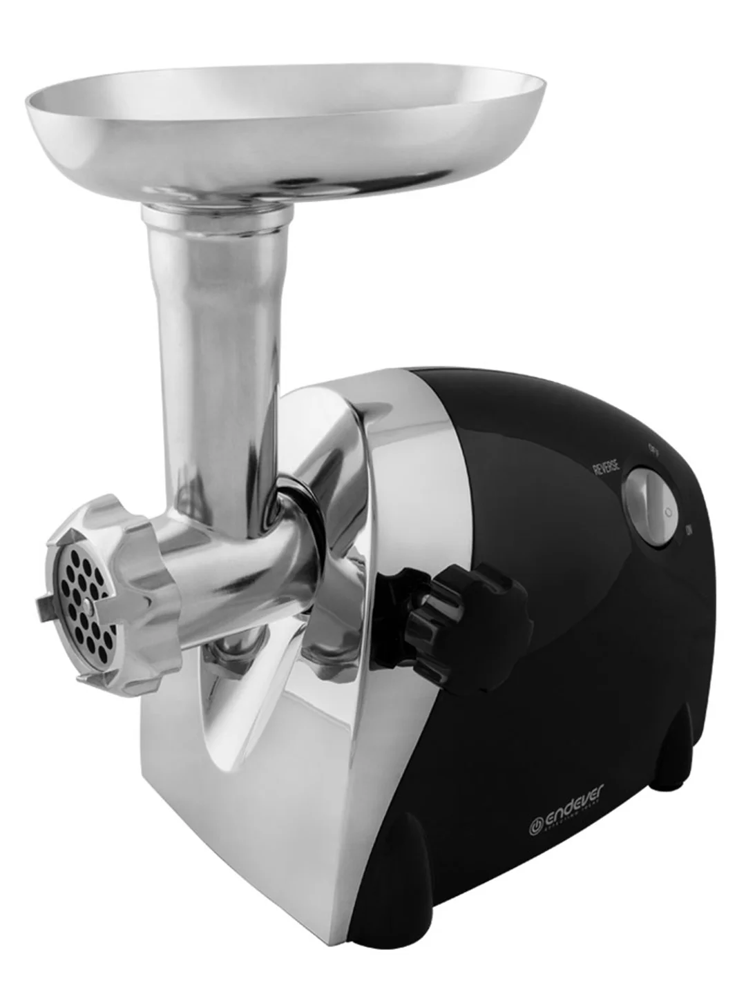Черный мясорубка электрическая Endever Sigma-108