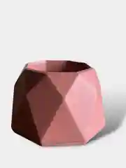 Коралловый меланж набор гипсовых изделий/Большой поднос/Подсвечник/Мини ваза/Сердце/Декор для дома из гипса
