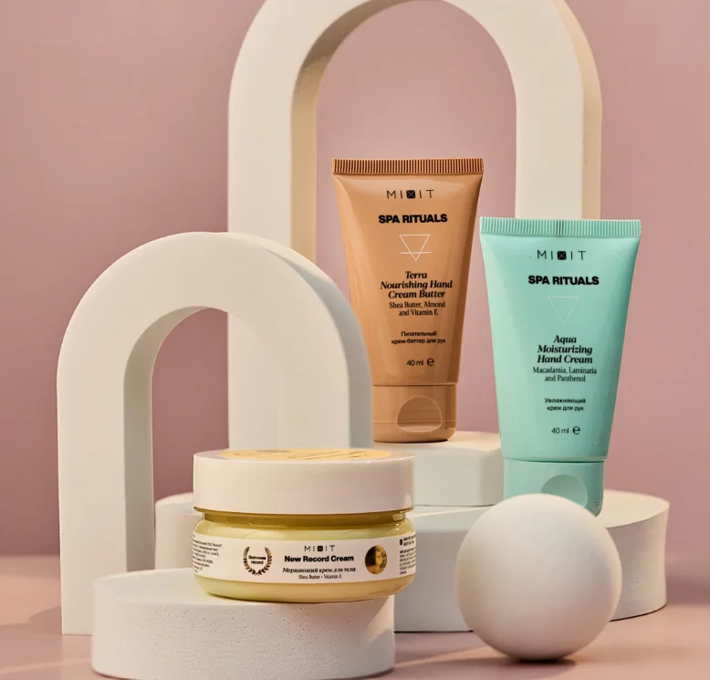 Крем-баттер для рук Mixit Spa Rituals, питательный, 40 мл