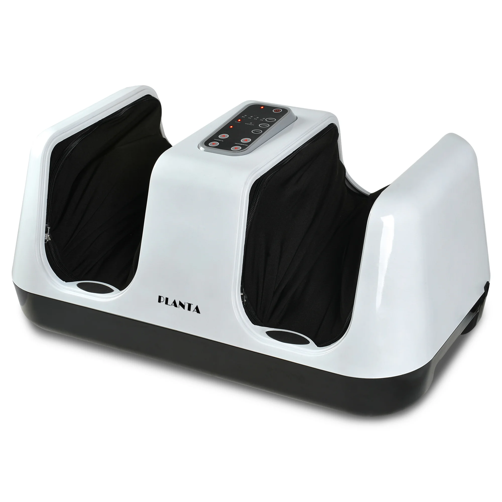 Массажер для ног MF-4W Massage Bliss, 4 программы, 3 скорости, подогрев