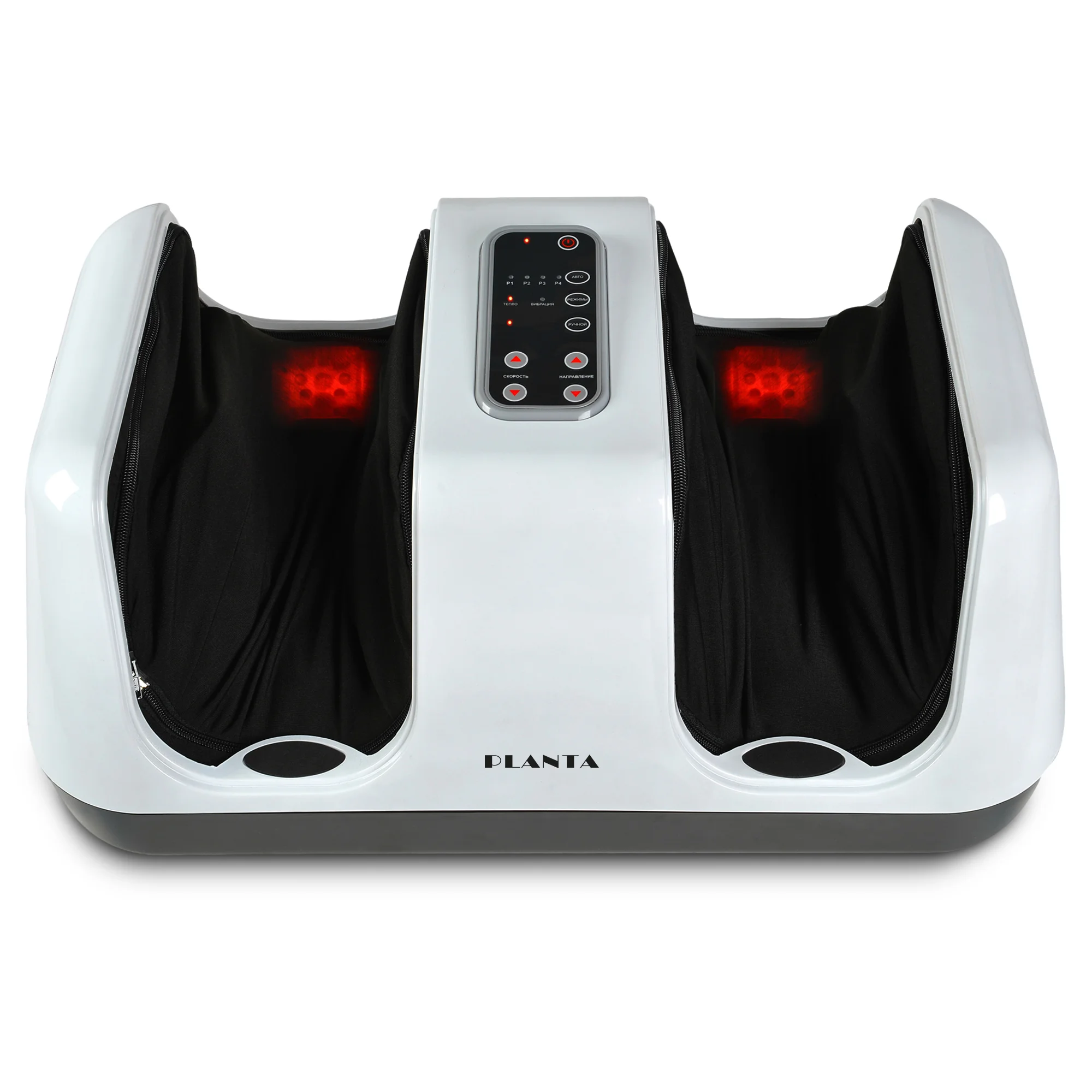 Массажер для ног MF-4W Massage Bliss, 4 программы, 3 скорости, подогрев