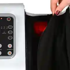 Массажер для ног MF-4W Massage Bliss, 4 программы, 3 скорости, подогрев