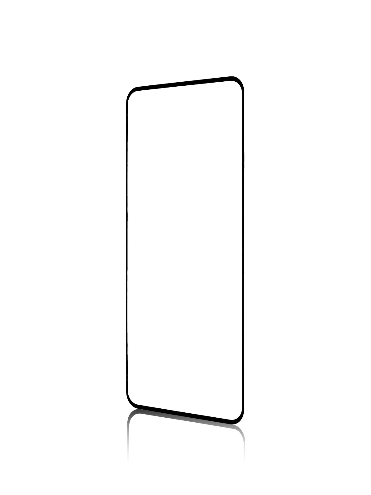 Прозрачный 1-2 шт стекло для Vivo V30 Lite 4G защитное ROSCO прозрачное олеофобное с чёрной рамкой