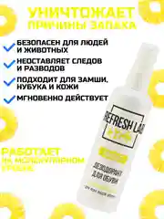 Дезодорант для обуви REFRESH LAB ANANAS, 100 мл