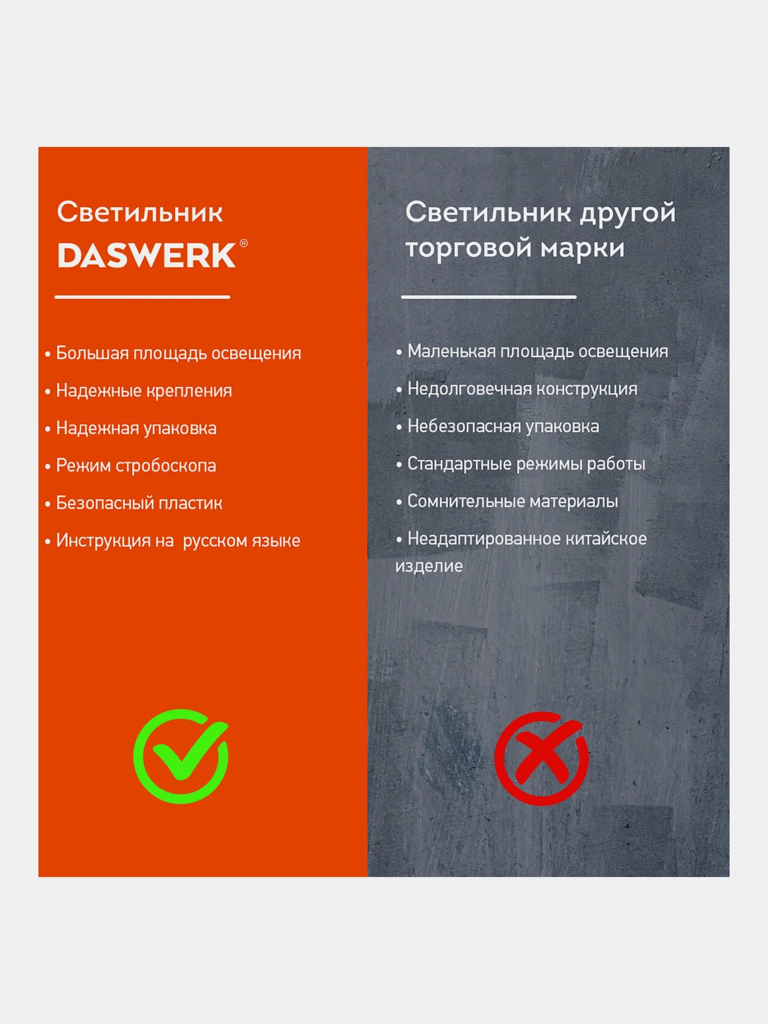 Лампа подвесная Daswerk, 238329, светильник потолочный led портативный, магнитный крепеж