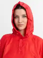 Желтый пончо