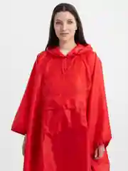 Желтый пончо